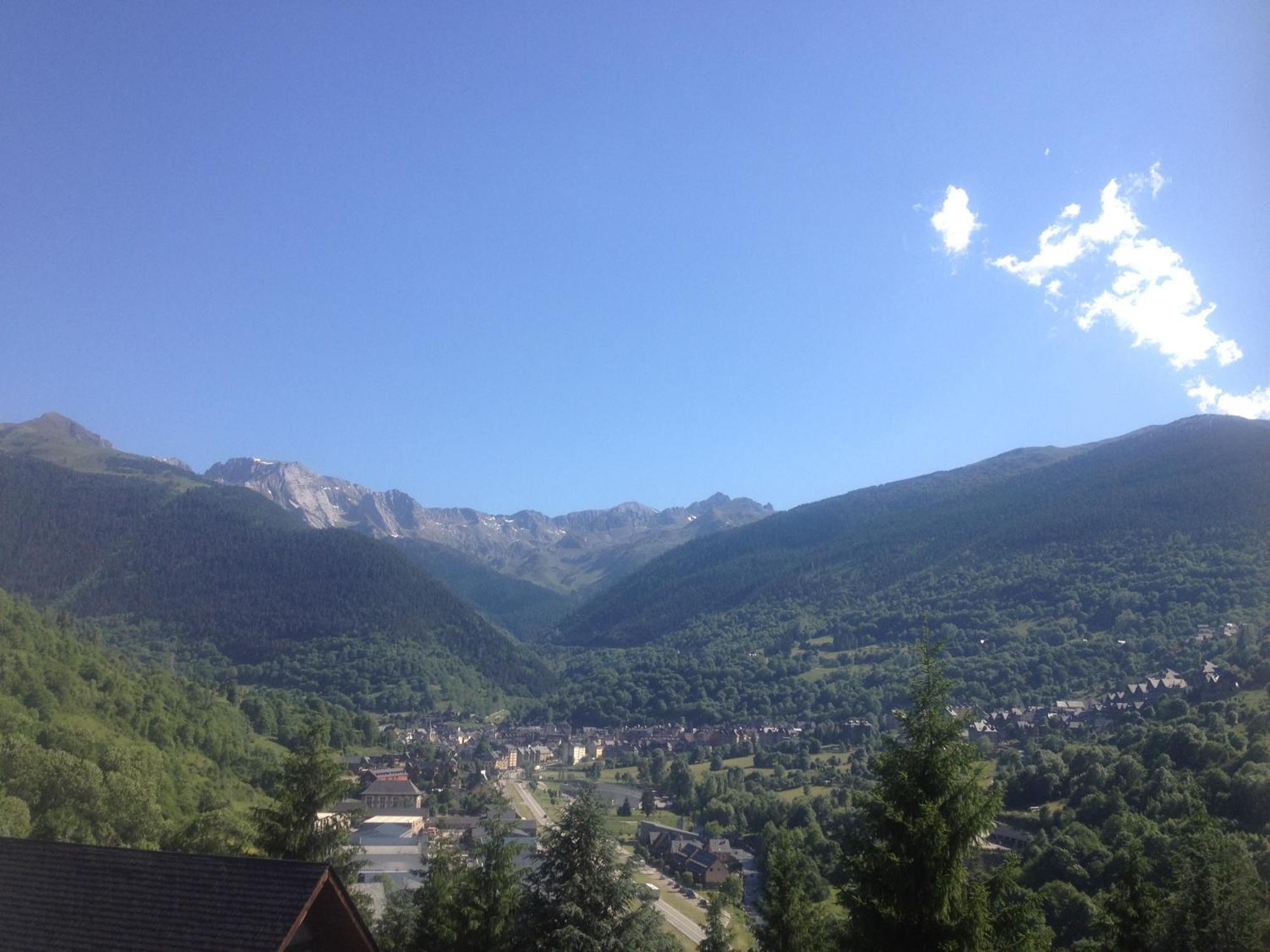 Suite Aparthotel El Refugio de Aran Vielha e Mijaran Buitenkant foto
