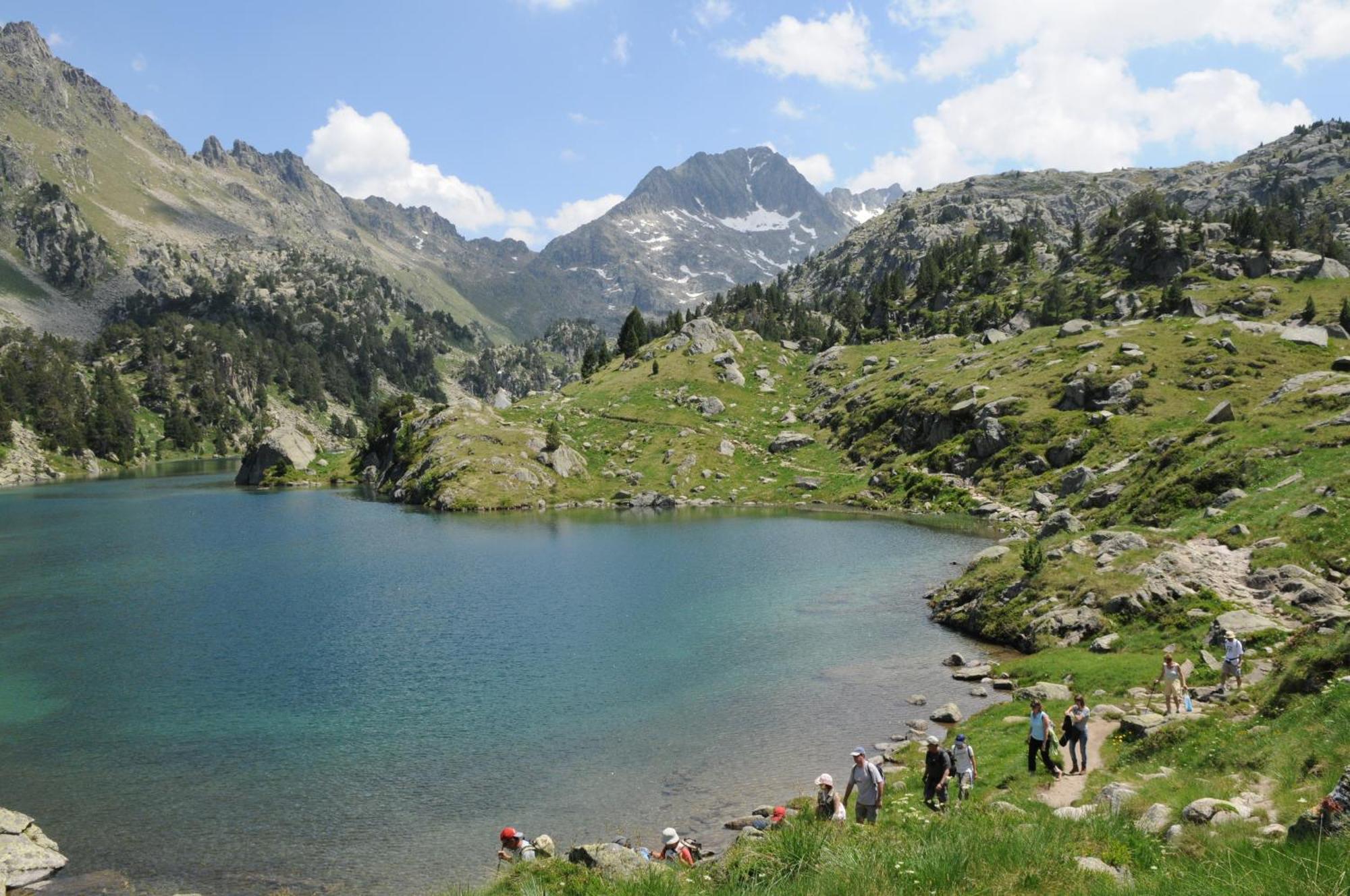 Suite Aparthotel El Refugio de Aran Vielha e Mijaran Buitenkant foto