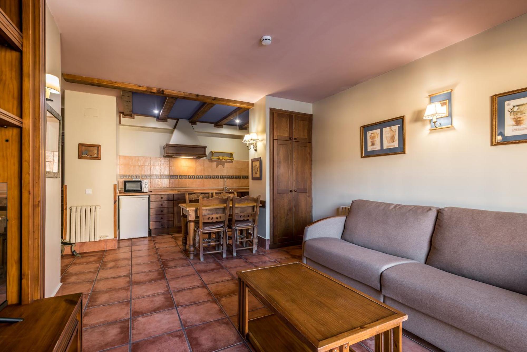 Suite Aparthotel El Refugio de Aran Vielha e Mijaran Kamer foto