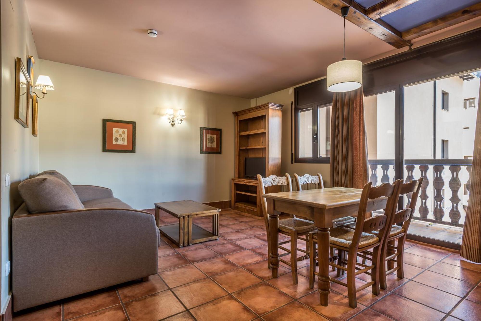 Suite Aparthotel El Refugio de Aran Vielha e Mijaran Kamer foto
