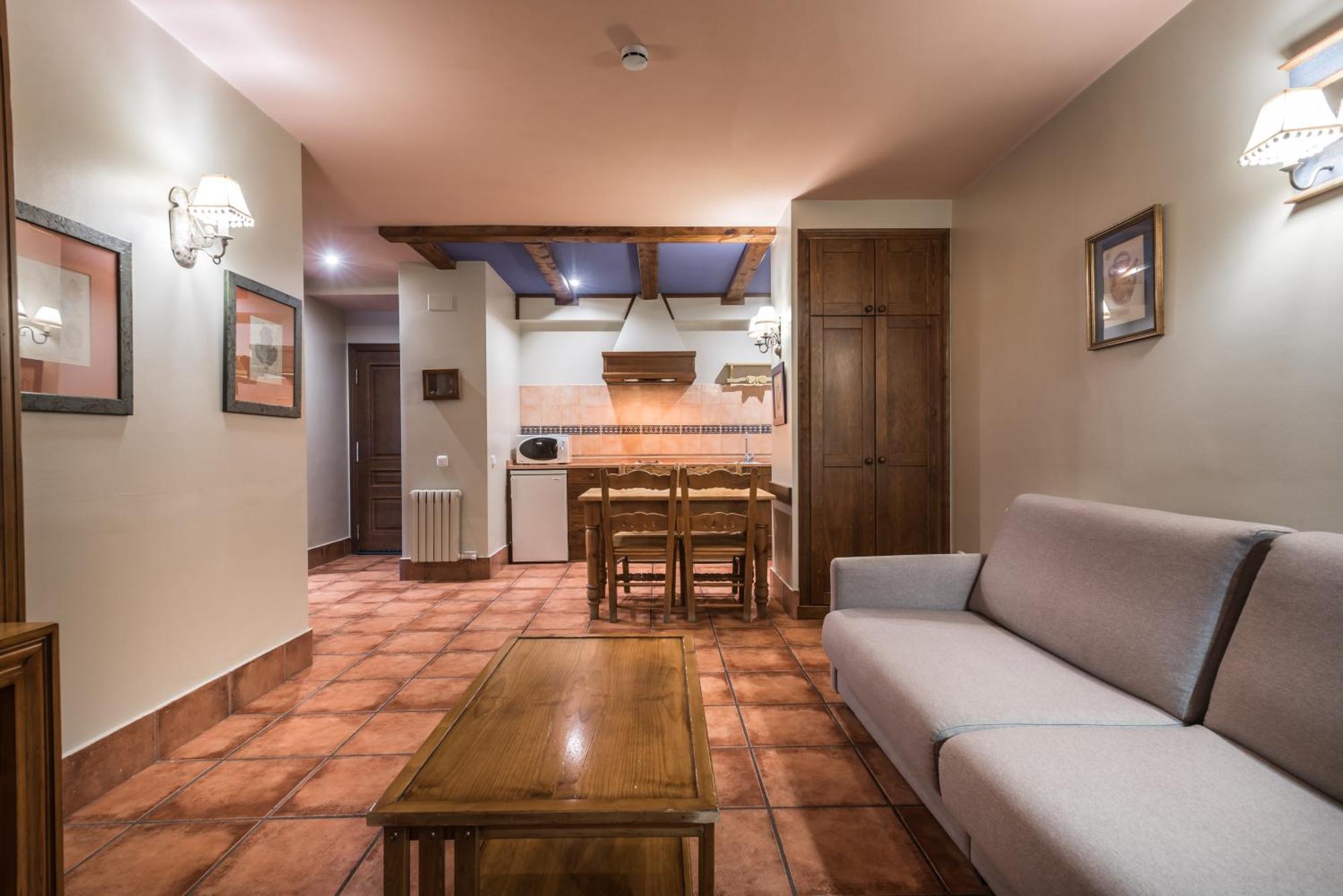 Suite Aparthotel El Refugio de Aran Vielha e Mijaran Kamer foto