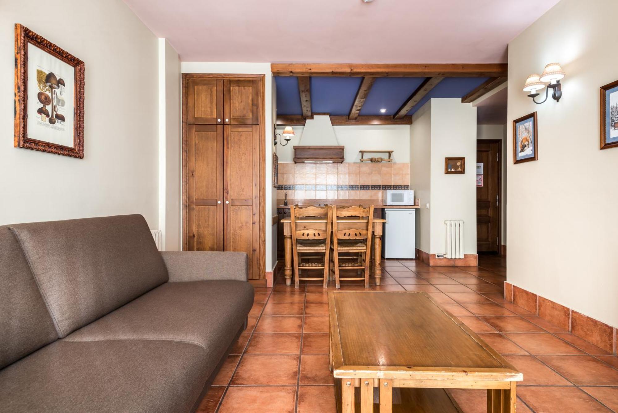 Suite Aparthotel El Refugio de Aran Vielha e Mijaran Kamer foto